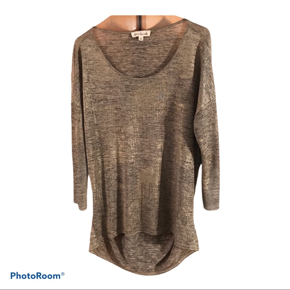 Olive & Oak Top Sz med